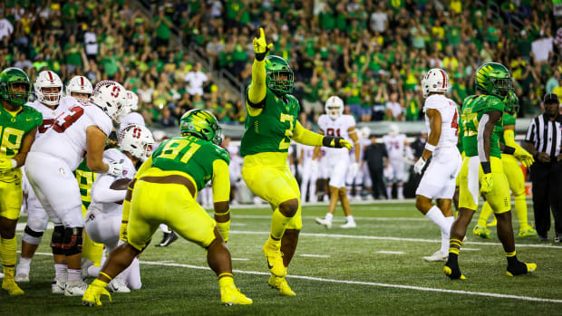 Brandon Dorlus Stanford Yell